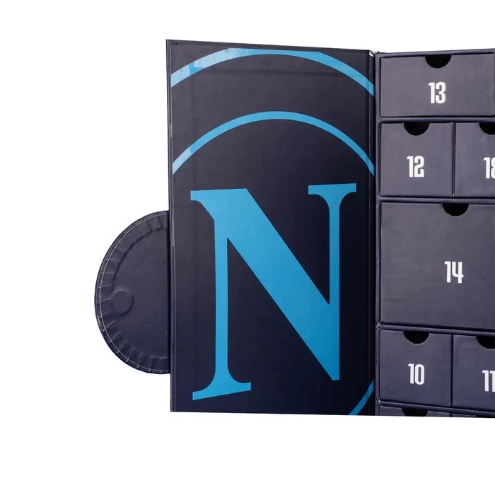 Calendario Dell'Avvento Ufficiale SSC Napoli 2025 - Immagine 4 di 4