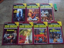 7 x John Sinclair Romane