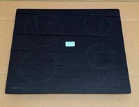 Electric Hotpoint HR612CH 58cm 4 Burners Ceramic Hob Touch Control Black