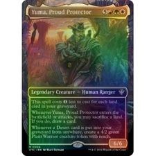 Foil Yuma, Proud Protector (borderless) X4 Outlaws Of Thunder Junction: Commande