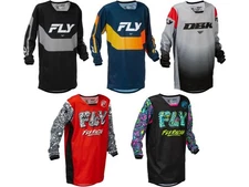 Fly Racing Youth Kinetic Mutant DBK Motocross Jersey MX/ATV Kids Riding Shirt 26