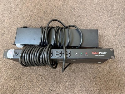 CyberPower CPS-1215RM Rackmount - Surge Protector Rackbar