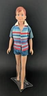 Vintage 1960s Mattel #1090 Ricky dol Doll Straight Leg in Original Outfit