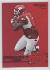 2013 Fleer Retro 1997-98 Metal Universe Extended Red PMG /100 Knile Davis 4r8