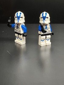 🔥Lego Star Wars Minifigure  Clone Trooper - 501st Legion - 75004 75002🔥
