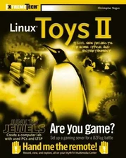 Linux Toys II: 9 Cool New Projects - Paperback, by Negus Christopher - Very Good