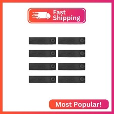8 PCS Elastic Pants Waist Extenders, Adjustable Button Extender for Pants, Waist