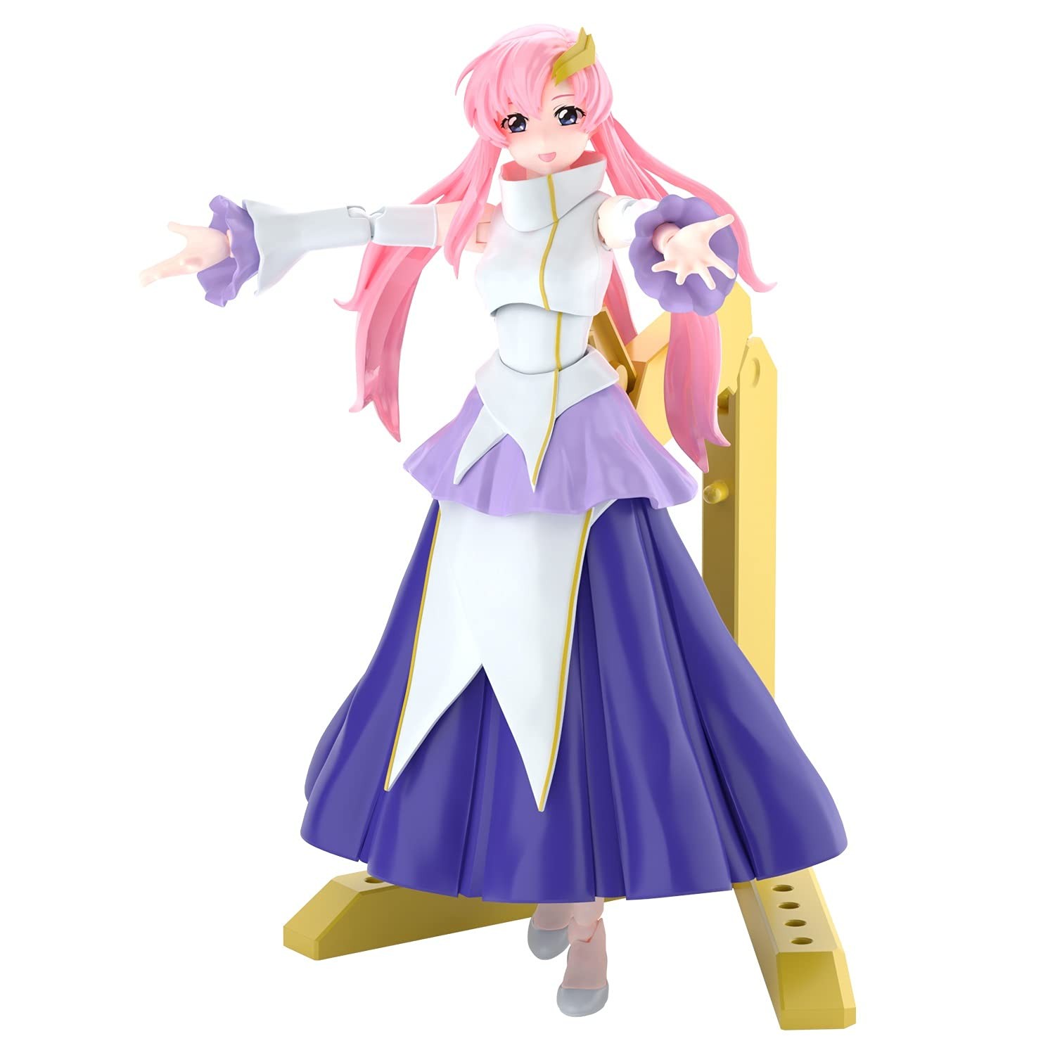 Bandai Model Kit GUNDAM - Figure-rise Standard SEED Lacus Clyne - Model Kit, 256