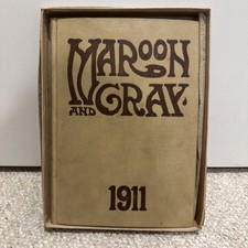 MAROON AND GRAY 1911 McKinley Manual Training School WASHINGTON D.C. Yearbook