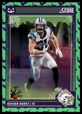 2024 Score-A-Treat - Green Bats Base Hayden Hurst Los Angeles Chargers 40