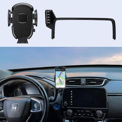 #ad Car Phone Holder Mount for Honda CRV CR V 2017 2025 Compatible with 4.7 7 Inch $37.22