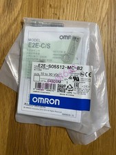 1PC New Omron E2E-S05S12-MC-B2 Proximity Sensor E2ES05S12MCB2 Free Shipping