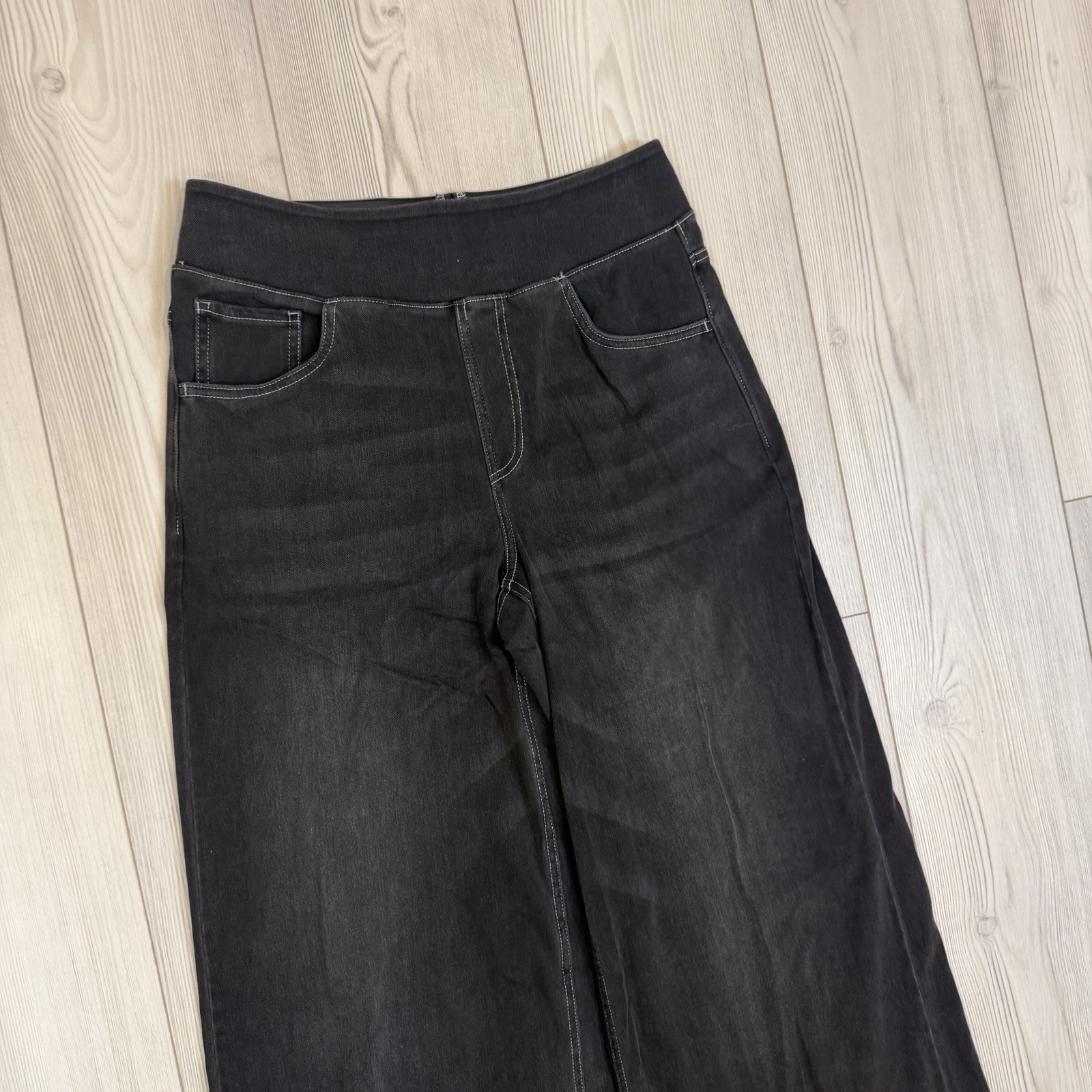 Halara Flex Medium High Waisted Pockets Baggy Wid… - image 2