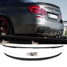Sport-Performance Heckspoiler Heckspoilerlippe Schwarz Saphir passt für BMW F10