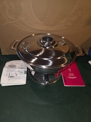 chinesischer Fonduetopf SHABU HABITAT Durchmesser 23 cm