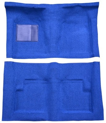1966-1967 Mercury Comet Carpet -Loop |2DR, Convertible, Auto, Column Shift