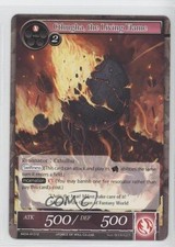 2015 Force of Will TCG - Millennia of Ages Cthugha the Living Flame #MOA-013