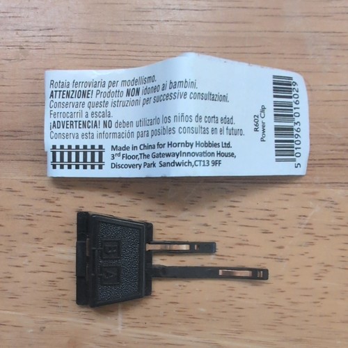 Box of 23 Hornby OO Gauge R602 Power Clips - NEW - Photo 4/4