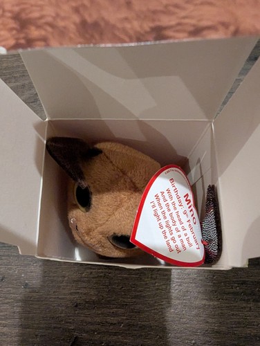 TY Mino der Minotaurus McDonalds Happy Meal Spielzeug Neu - Bild 5 von 5