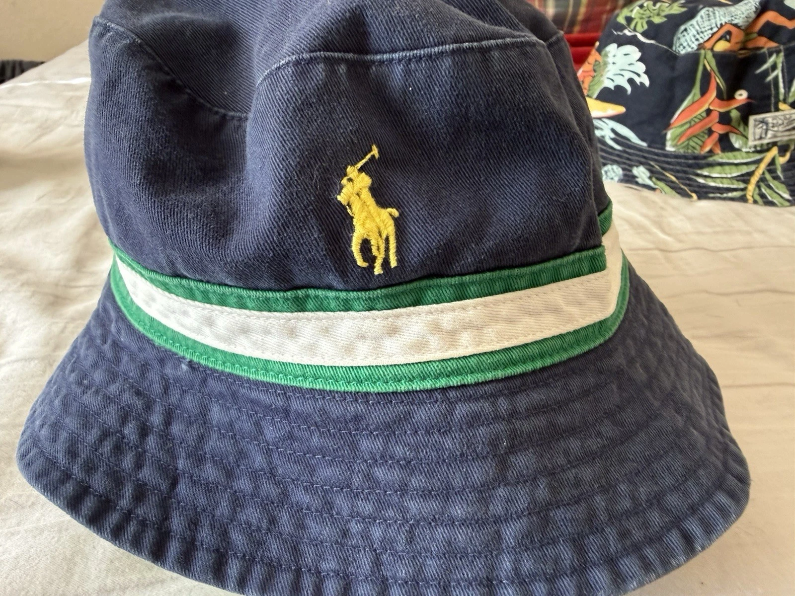 Polo Ralph Lauren Men's Reversible Bucket Hat - L/XL