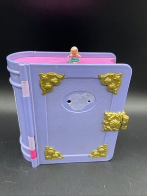 Polly Pocket Buch 1995 Sparkling Mermaid Adventure ohne Licht Bluebird 1 Figur
