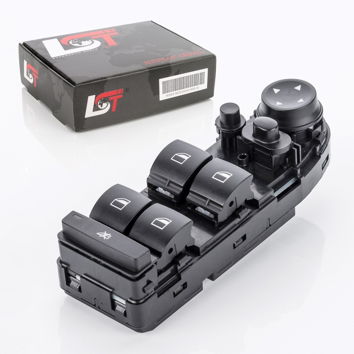 Electric Window Lifter Switch Control Unit Front Left for BMW X6 E71 E72
