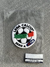 2007-2010 Serie A Lega Calcio Tim Patch Stilscreen ADMC