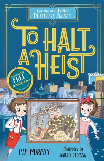 Christie and Agatha's Detective Agency: To Halt a Heist - Image 2