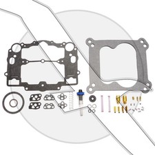 Carb Repair Gasket Set Rebuild Kit Mercruiser Webber 4bbl 809065 Sierra 18-7749 Carb Repair Gasket Set Rebuild Kit Mercruiser Webber 4bbl 809065 Sierra 18-7749