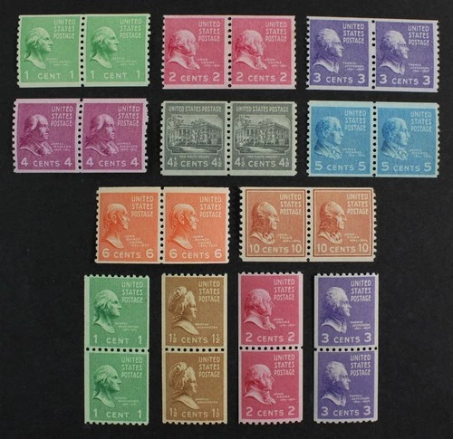 CKStamps: US Stamps Collection Scott#839/851 Mint NH OG Incomplete