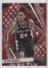 2023-24 Panini Phoenix Red Ice Phoenix Devin Vassell #168 1az7