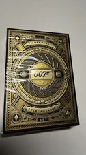 THEORY 11 JAMES BOND 007 PREMIUM PLAYING CARDS 52-CARD DECK Sealed New Deck