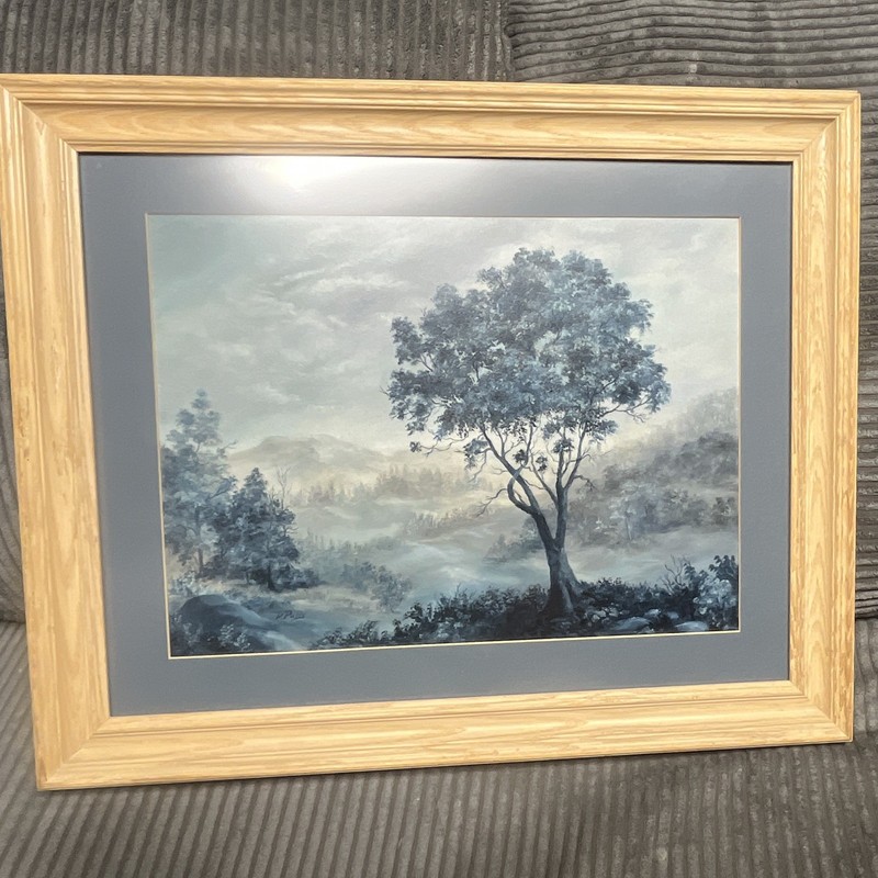 An original oil painting by DOROTHY PULIS LATHROP in great condition.