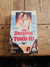 The Bridges at Toko-Ri - Betamax Beta tape - William Holden - Grace Kelly