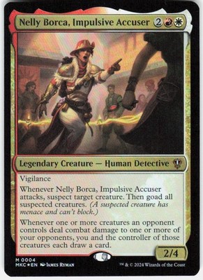 Nelly Borca, Impulsive Accuser M Commander: Murders at Karlov Manor 4 NM Foil