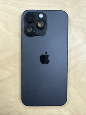 iPhone 14 Pro Max Back Housing Space black OEM Apple  (Bad Wireless Charger)