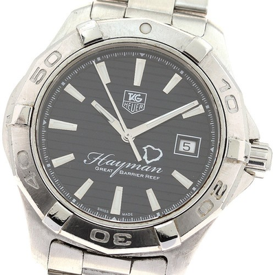 #ad #ad TAG HEUER Aqua racer WAP201Y Diving Hayman Island Automatic Men#x27;s Watch 939105 $926.50