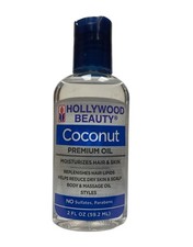 Hollywood Beauty Coconut Oil - 2 fl oz 59.2 ml 