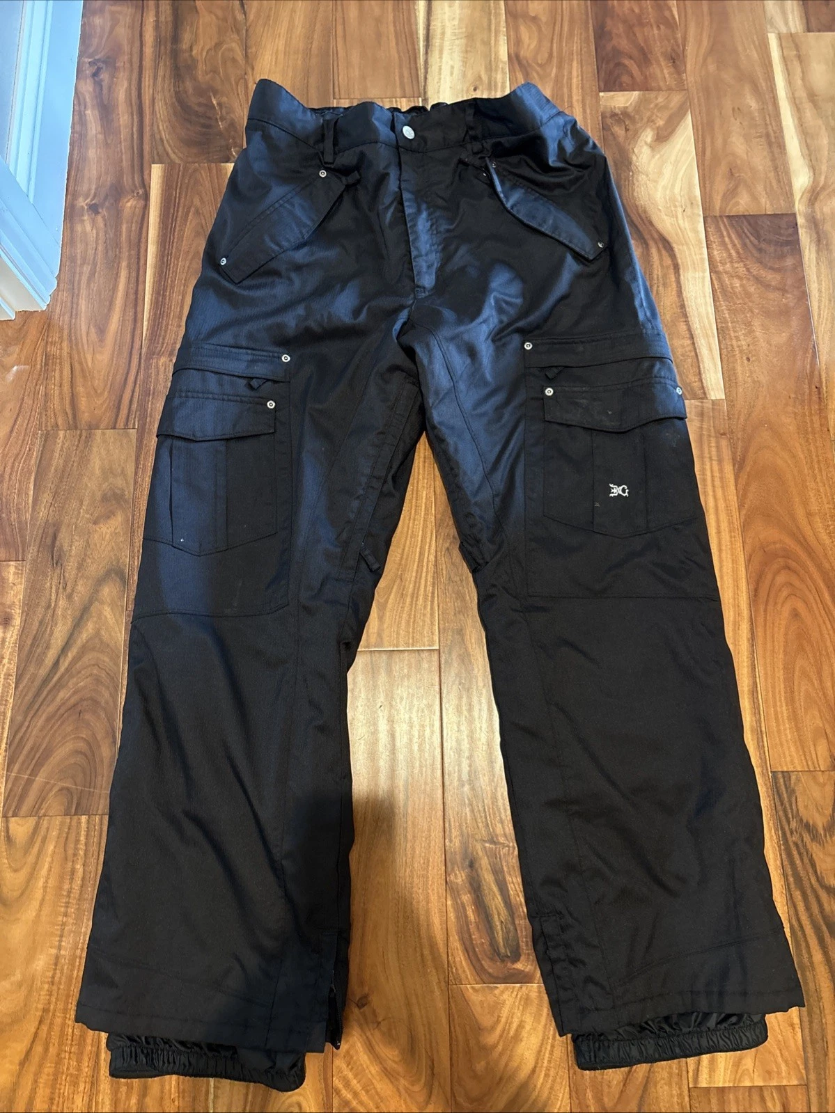 Vintage Men’s Body Glove Snowboarding Pants Large Black
