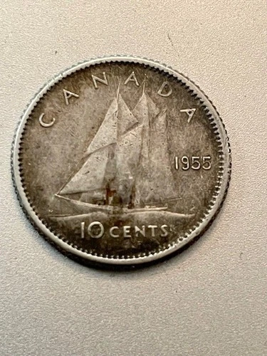 1955 Ten Cents