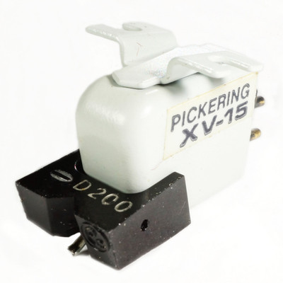 Tested Pickering XV-15 Cartridge w/Good Original D200 Elliptical Needle Stylus