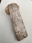ANTIQUE SILVER 925 GREEK ORTHODOX CHURCH OFFERING TAMA TAMATA WOMAN VOTIVE.