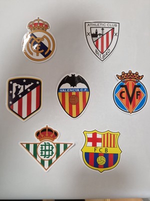 50 Aufkleber Fussball Team Imitat 50 Stickers Football Team 