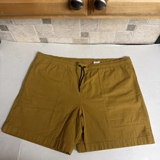 Filson Dry Falls Pull On Trail Shorts 7" Inch Drawstring Hiking Outdoor Mens XL
