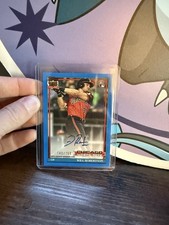 Will Robertson Blue /150 91AROB 2026 Topps 1991 On Card Autograph Chi White Sox