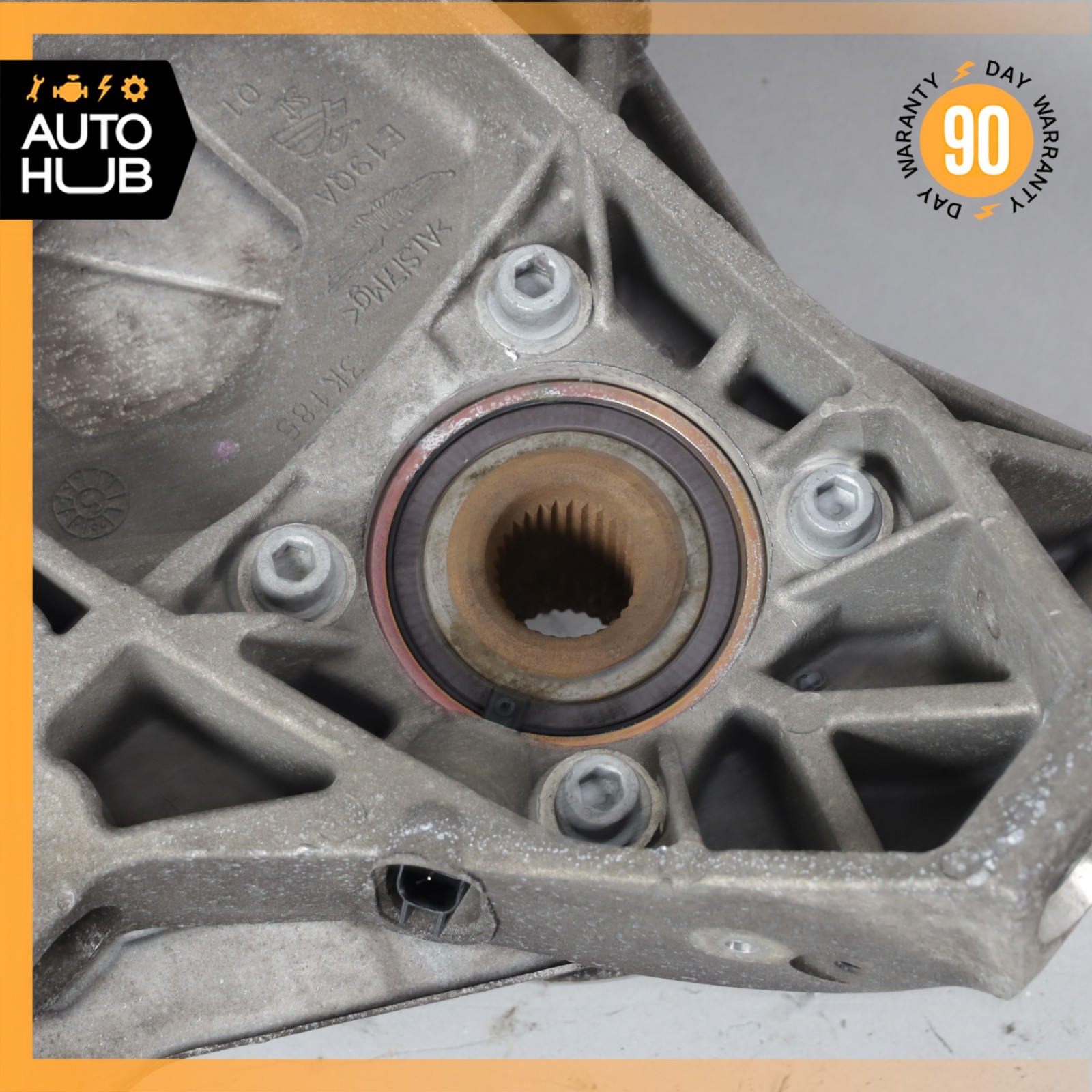 05-12 Aston Martin DB9 V8 Vantage Front Left Spindle Knuckle Hub OEM