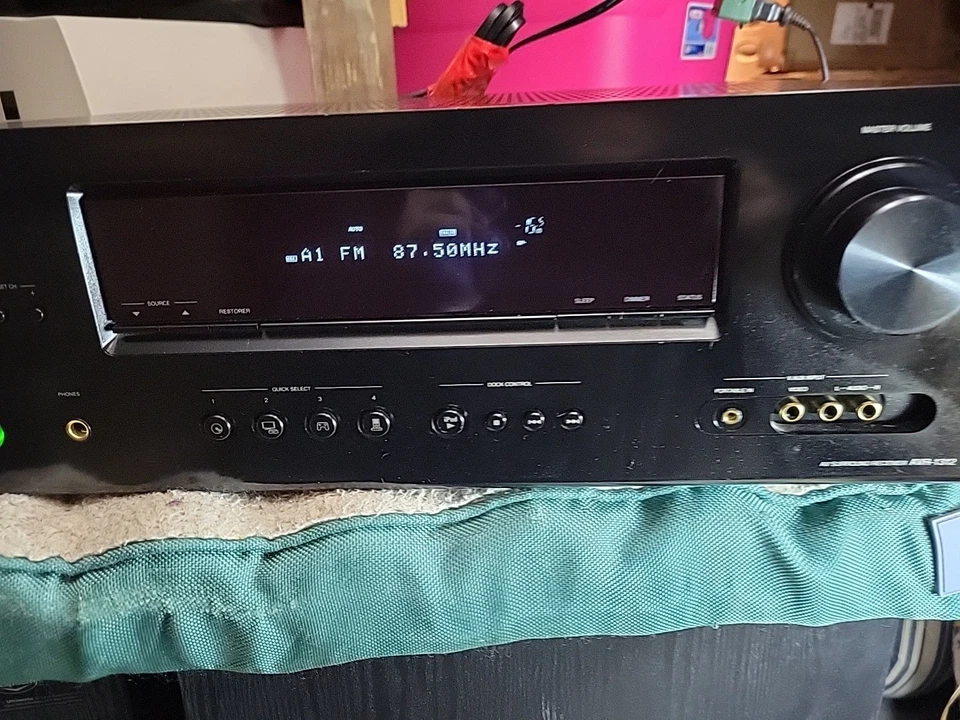 Denon AVR-1312 - 5.1 CH HDMI Home Theater Surround Sound Receiver +Remote Bundle - Image 4 of 4