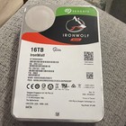 New Listing*PARTS* ST16000VN001 Seagate IronWolf 16TB 3.5" SATA 7200rpm Internal Hard Drive