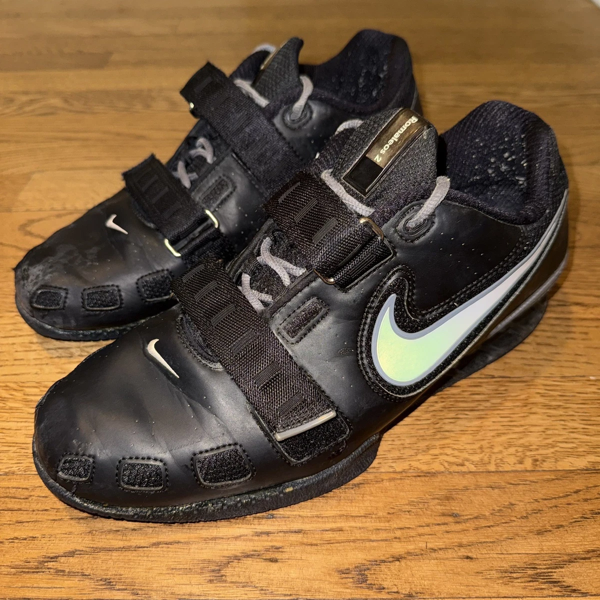 Nike Romaleos 2 Black Cool Grey for Sale | Authenticity Guaranteed