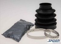 Spidan 37034 Faltenbalgsatz FüR Antriebswelle Achsmanschette Set Satz